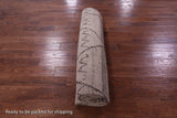 Tribal Moroccan Hand Knotted Wool On Wool Rug - 8' 4" X 9' 8" - Golden Nile