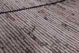 Tribal Moroccan Hand Knotted Wool On Wool Rug - 10' 3" X 13' 1" - Golden Nile