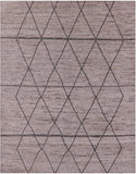 Tribal Moroccan Hand Knotted Wool On Wool Rug - 10' 3" X 13' 1" - Golden Nile