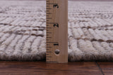 Tribal Moroccan Hand Knotted Wool On Wool Rug - 8' 5" X 9' 7" - Golden Nile