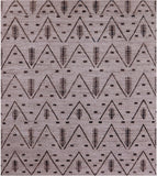 Tribal Moroccan Hand Knotted Wool On Wool Rug - 8' 3" X 9' 6" - Golden Nile
