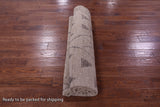 Tribal Moroccan Hand Knotted Wool On Wool Rug - 8' 2" X 9' 7" - Golden Nile
