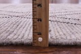 Tribal Moroccan Hand Knotted Wool On Wool Runner Rug - 3' 4" X 15' 7" - Golden Nile