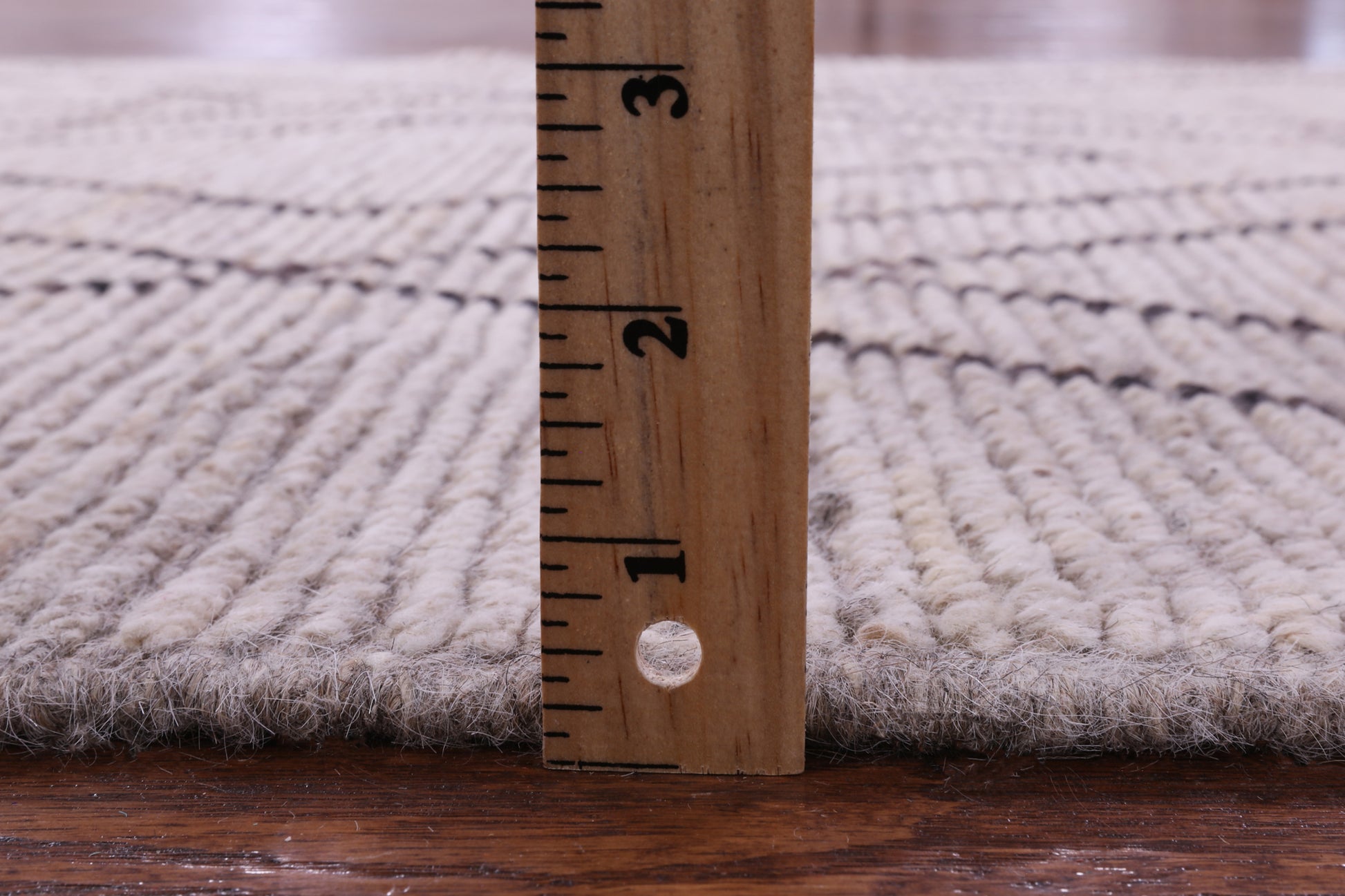 Tribal Moroccan Hand Knotted Wool On Wool Runner Rug - 3' 4" X 15' 7" - Golden Nile