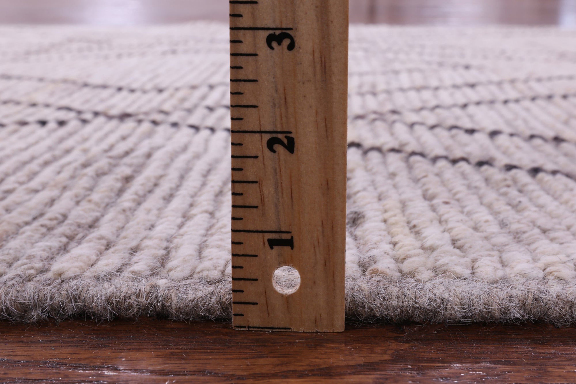 Tribal Moroccan Hand Knotted Wool On Wool Runner Rug - 3' 4" X 15' 7" - Golden Nile