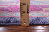 William Morris Handmade Wool Area Rug - 7' 10" X 10' 1" - Golden Nile