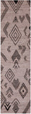 Tribal Moroccan Hand Knotted Wool On Wool Runner Rug - 3' 6" X 13' 5" - Golden Nile