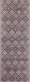 Tribal Moroccan Hand Knotted Wool On Wool Rug - 6' 8" X 18' 3" - Golden Nile