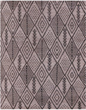 Tribal Moroccan Hand Knotted Wool On Wool Rug - 10' 2" X 13' 3" - Golden Nile