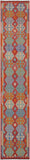 Reversible Kilim Flat Weave Wool On Wool Runner Rug - 2' 11" X 16' 1" - Golden Nile