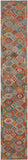 Reversible Kilim Flat Weave Wool On Wool Runner Rug - 2' 10" X 16' 1" - Golden Nile