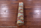 Reversible Kilim Flat Weave Wool On Wool Rug - 6' 8" X 10' 0" - Golden Nile