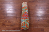 Reversible Kilim Flat Weave Wool On Wool Rug - 6' 9" X 10' 1" - Golden Nile