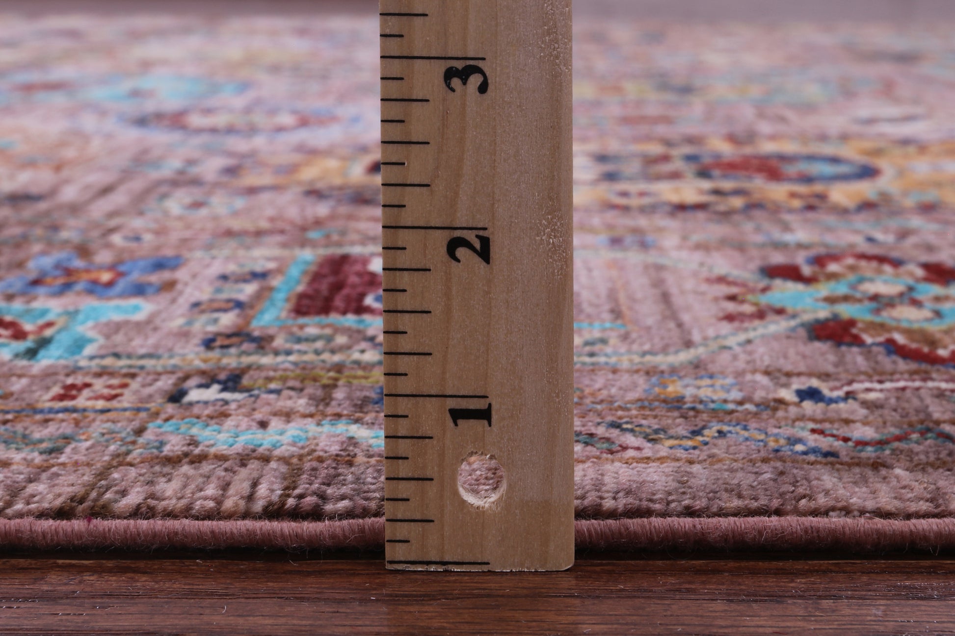 Turkmen Ersari Hand Knotted Wool Rug - 6' 11" X 10' 0" - Golden Nile