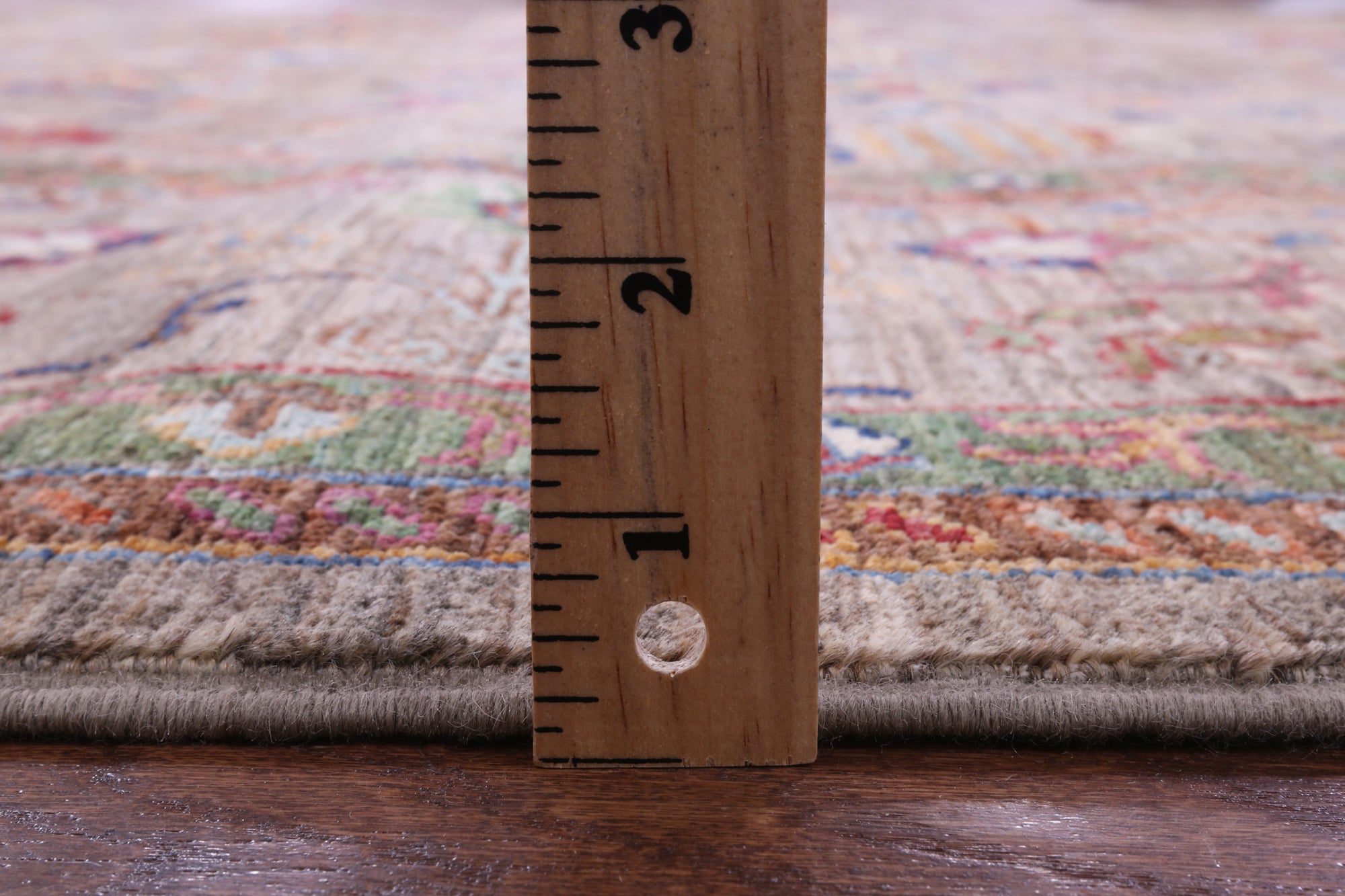 Peshawar Hand Knotted Wool Rug - 8' 0" X 10' 1" - Golden Nile