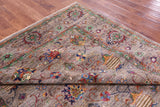 Peshawar Hand Knotted Wool Rug - 8' 0" X 10' 1" - Golden Nile