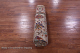 Peshawar Hand Knotted Wool Rug - 8' 0" X 10' 1" - Golden Nile