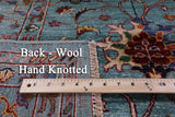 Peshawar Hand Knotted Wool Rug - 6' 10" X 10' 0" - Golden Nile