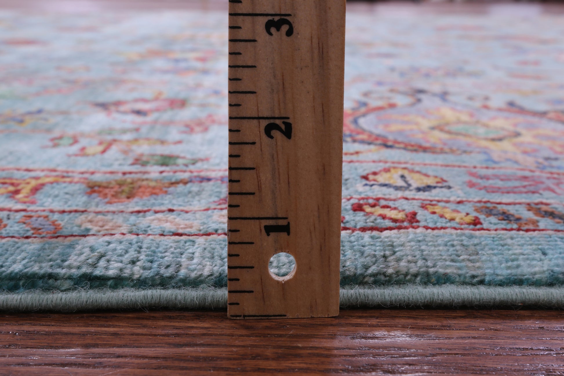 Peshawar Hand Knotted Wool Rug - 6' 10" X 10' 0" - Golden Nile