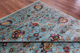 Peshawar Hand Knotted Wool Rug - 6' 10" X 10' 0" - Golden Nile