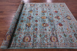 Peshawar Hand Knotted Wool Rug - 6' 10" X 10' 0" - Golden Nile