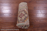 Turkmen Ersari Hand Knotted Wool Rug - 4' 2" X 6' 4" - Golden Nile