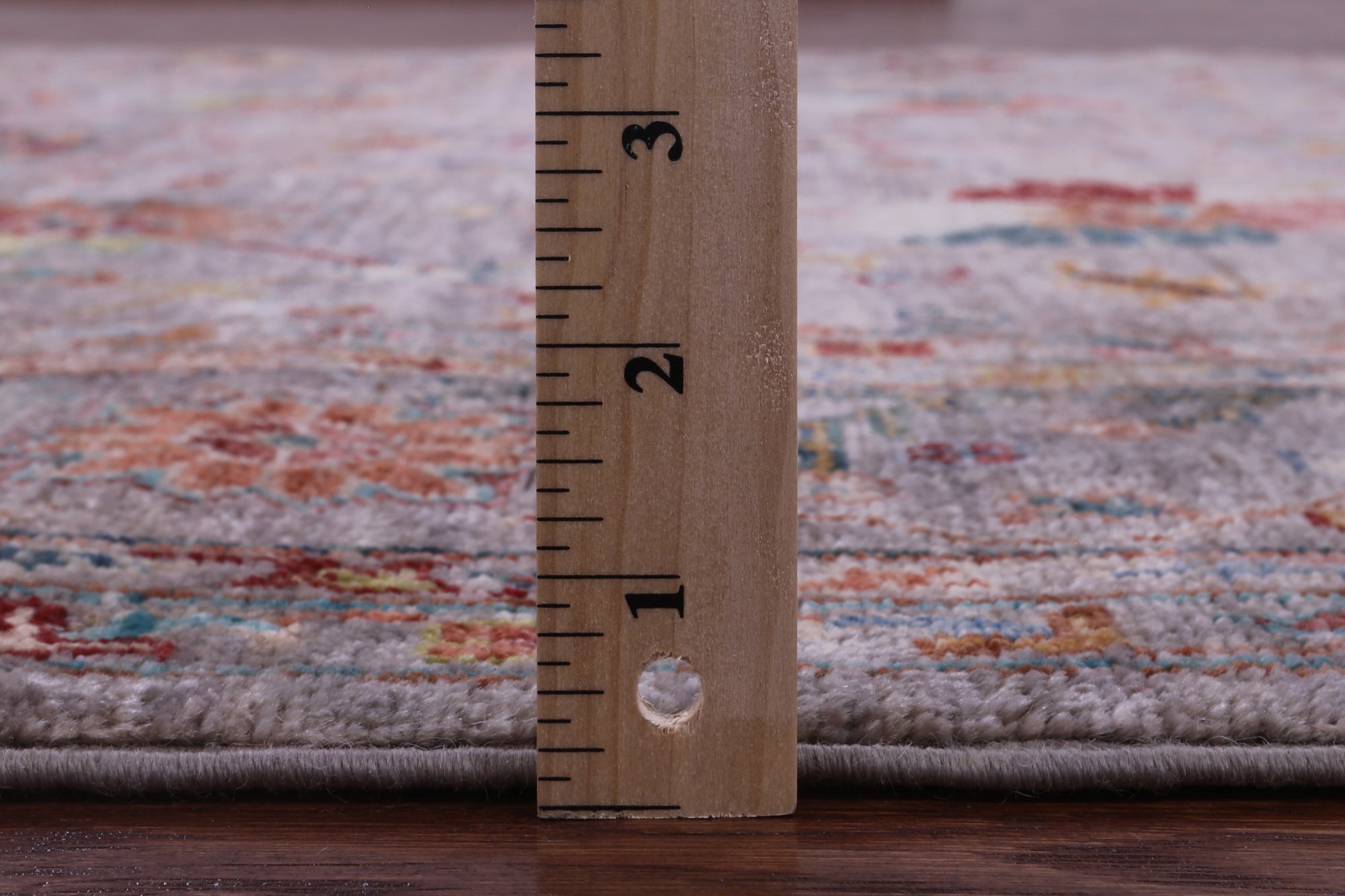 Peshawar Hand Knotted Wool Rug - 5' 9" X 8' 1" - Golden Nile