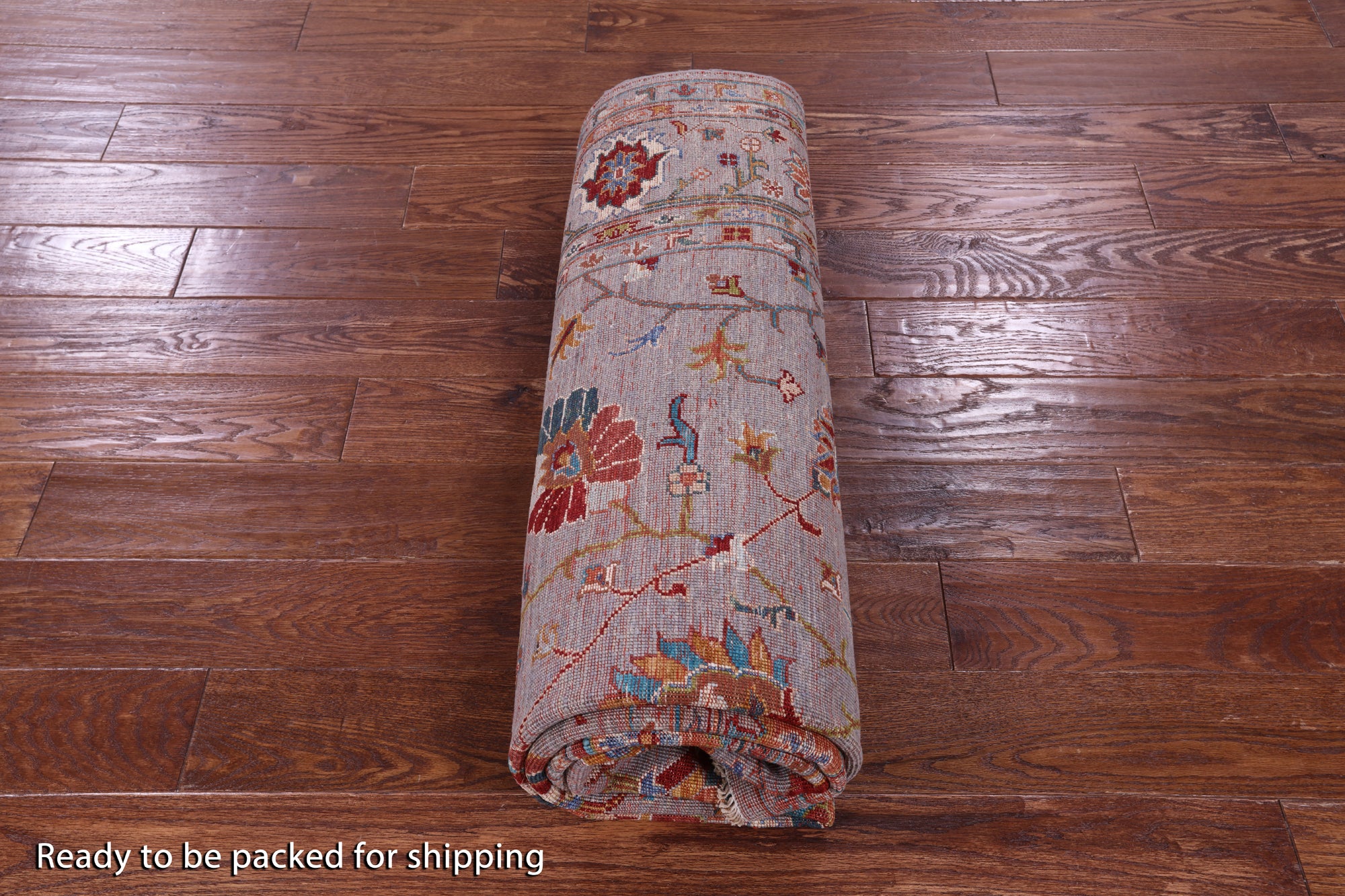 Peshawar Hand Knotted Wool Rug - 5' 9" X 8' 1" - Golden Nile
