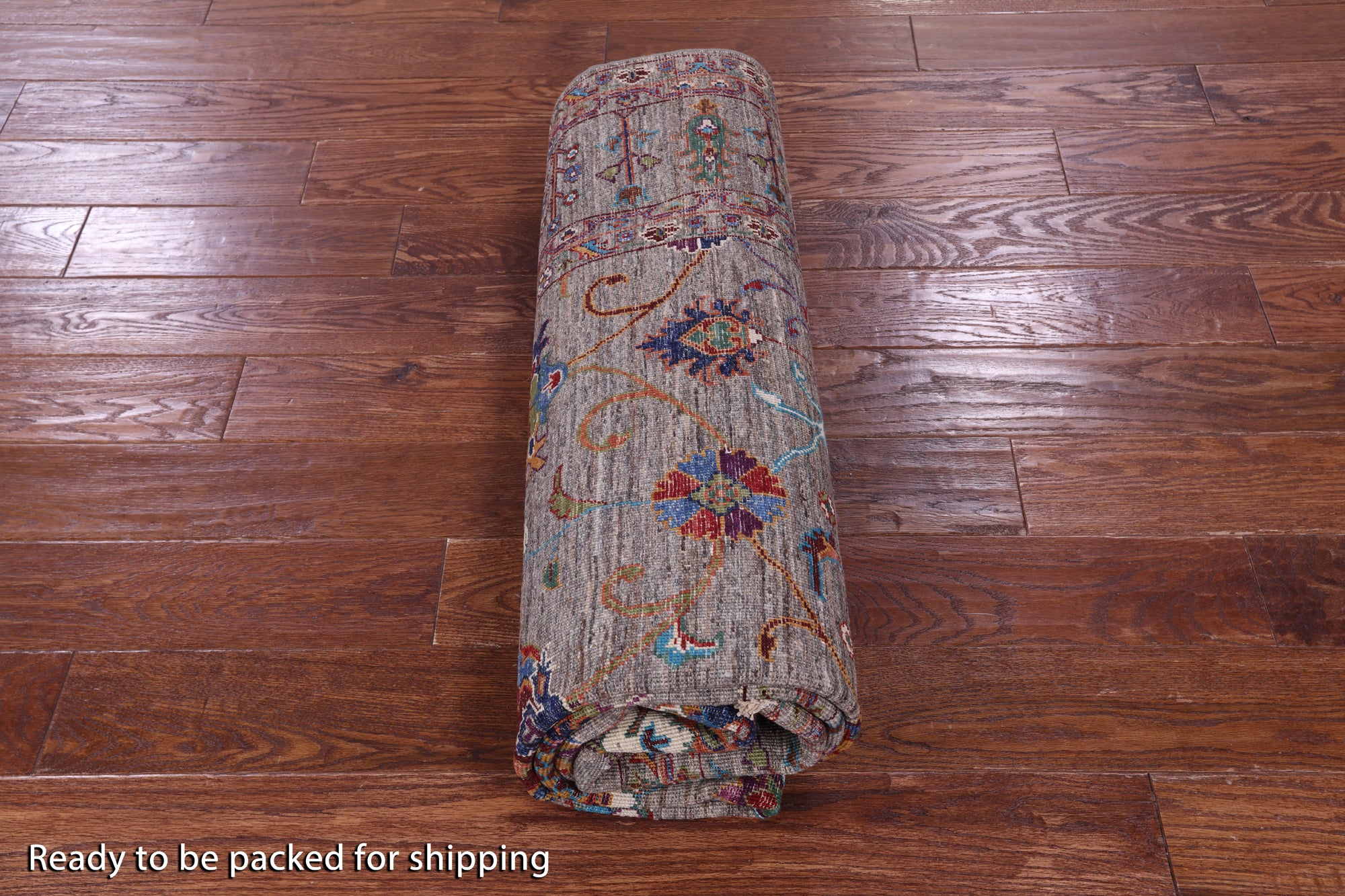 Peshawar Hand Knotted Wool Rug - 5' 8" X 8' 4" - Golden Nile