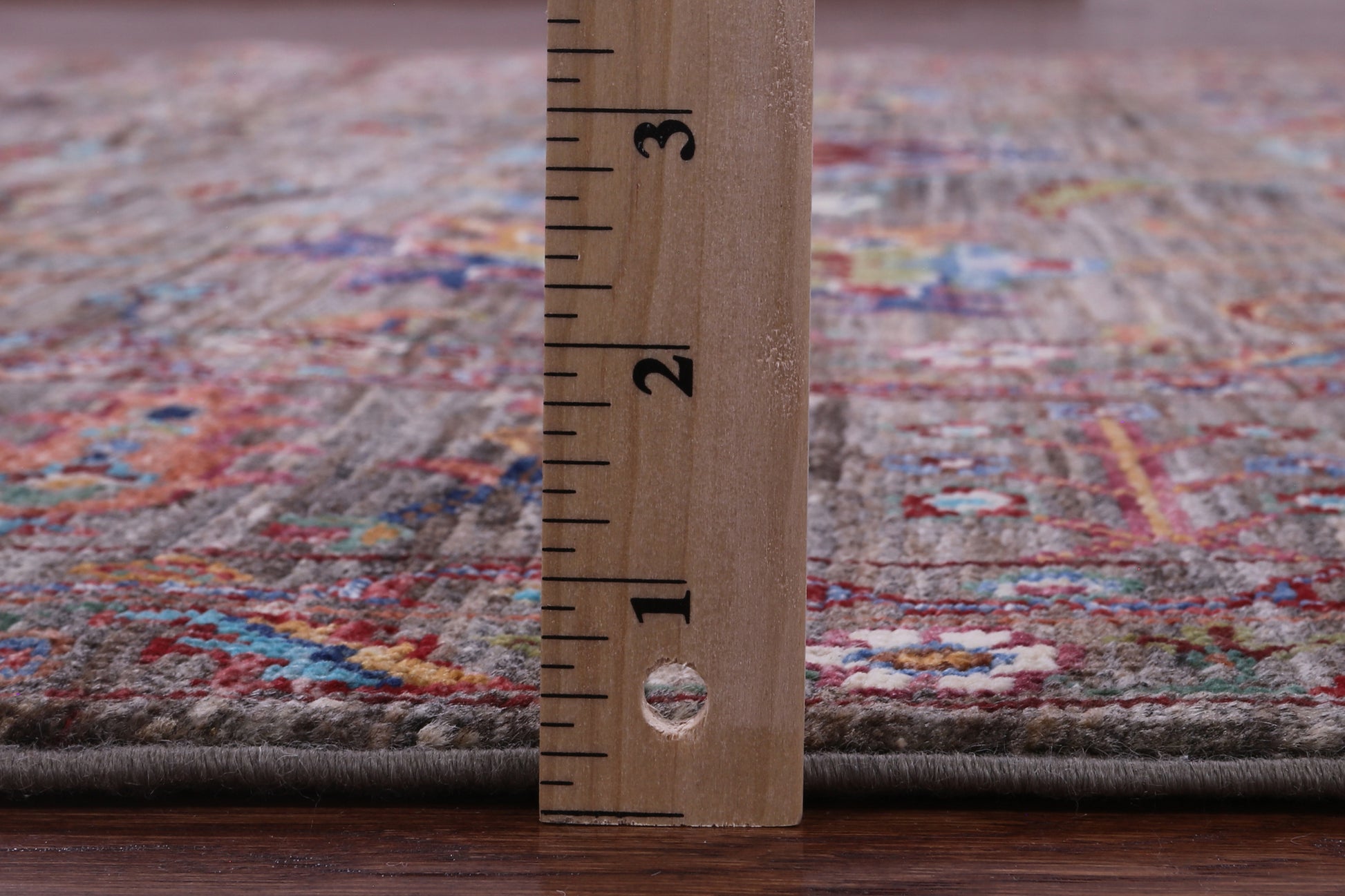 Peshawar Hand Knotted Wool Rug - 5' 8" X 8' 4" - Golden Nile