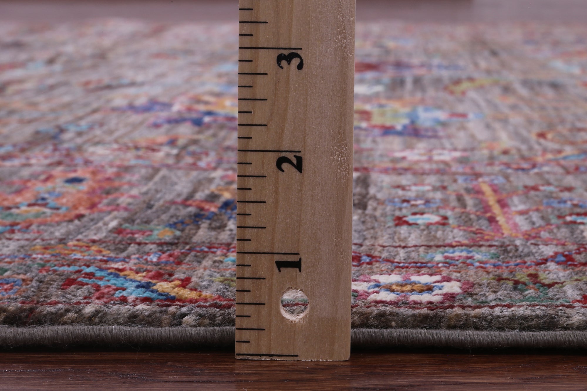 Peshawar Hand Knotted Wool Rug - 5' 8" X 8' 4" - Golden Nile