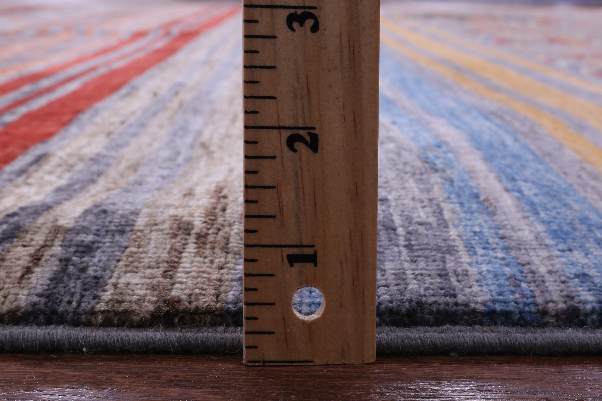 Khorjin Persian Gabbeh Hand Knotted Wool Rug - 8' 3" X 10' 5" - Golden Nile