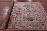 Turkmen Ersari Handmade Wool Rug - 5' 9" X 8' 3" - Golden Nile