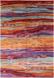 Tribal Persian Gabbeh Handmade Wool Rug - 9' 6" X 13' 7" - Golden Nile