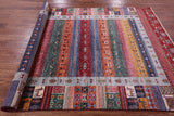 Tribal Persian Gabbeh Handmade Wool Rug - 5' 8" X 7' 10" - Golden Nile