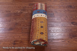 Tribal Persian Gabbeh Hand Knotted Wool Rug - 5' 8" X 8' 2" - Golden Nile