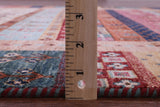 Persian Gabbeh Tribal Hand Knotted Wool Rug - 5' 6" X 8' 1" - Golden Nile