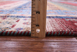 Tribal Persian Gabbeh Hand Knotted Wool Rug - 6' 8" X 10' 4" - Golden Nile
