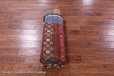 Tribal Persian Gabbeh Hand Knotted Wool Rug - 6' 8" X 10' 4" - Golden Nile