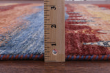 Tribal Persian Gabbeh Hand Knotted Wool Rug - 6' 8" X 9' 9" - Golden Nile