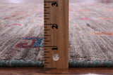 Persian Gabbeh Tribal Hand Knotted Wool Rug - 4' 9" X 6' 9" - Golden Nile