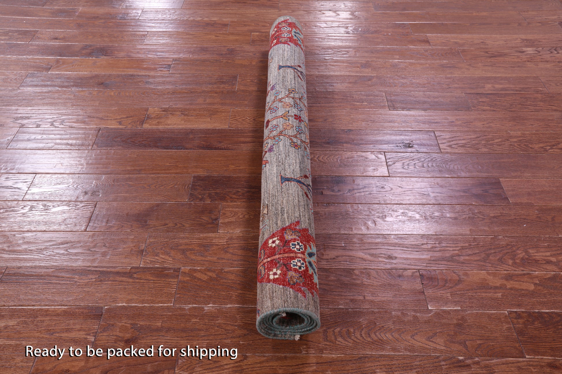 Persian Gabbeh Tribal Hand Knotted Wool Rug - 4' 9" X 6' 9" - Golden Nile