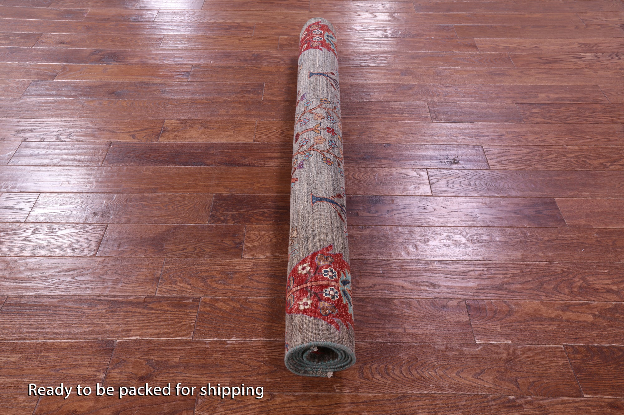 Persian Gabbeh Tribal Hand Knotted Wool Rug - 4' 9" X 6' 9" - Golden Nile