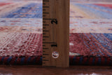 Tribal Persian Gabbeh Hand Knotted Wool Rug - 6' 0" X 8' 11" - Golden Nile