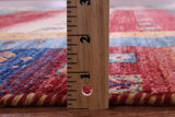 Tribal Persian Gabbeh Hand Knotted Wool Rug - 5' 1" X 6' 8" - Golden Nile