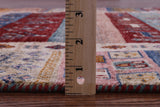 Tribal Persian Gabbeh Hand Knotted Wool Rug - 3' 10" X 5' 6" - Golden Nile