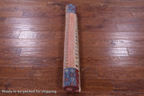 Tribal Persian Gabbeh Hand Knotted Wool Rug - 3' 10" X 5' 6" - Golden Nile