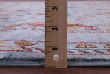 Peshawar Handmade Wool Rug - 5' 6" X 8' 0" - Golden Nile