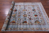 Peshawar Handmade Wool Rug - 5' 6" X 8' 0" - Golden Nile