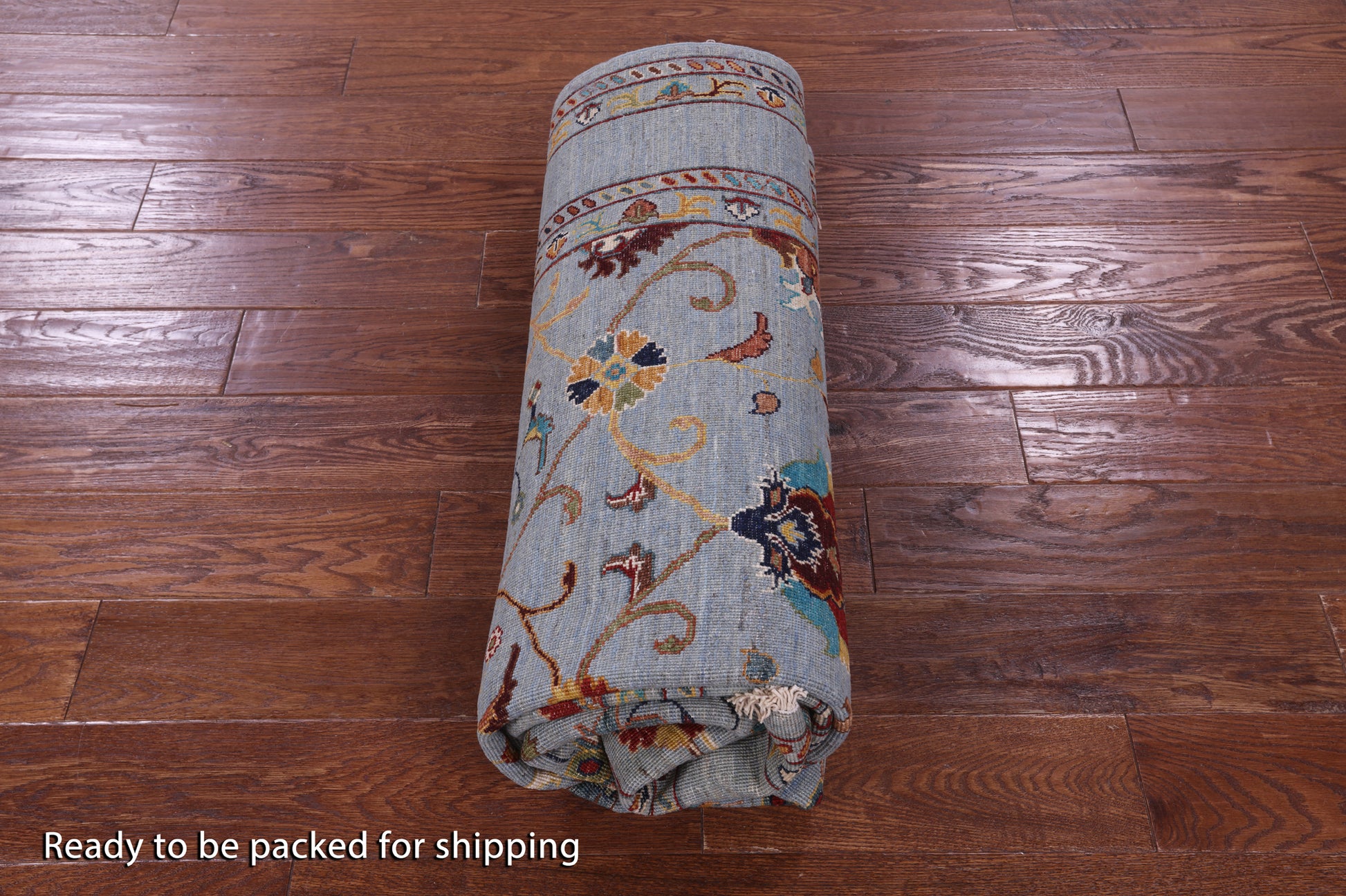 Peshawar Handmade Wool Rug - 5' 6" X 8' 0" - Golden Nile